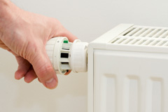 Clayworth central heating installation costs